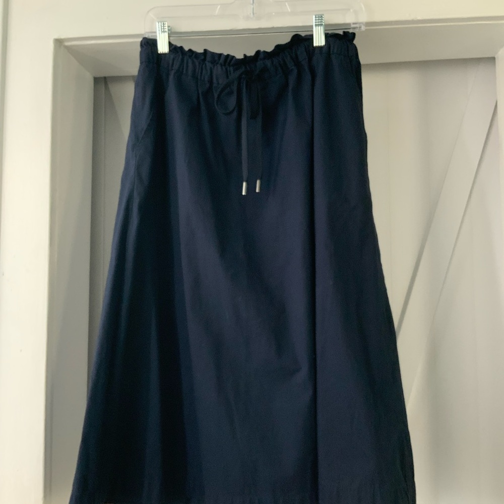 Banana republic drawstring skirt